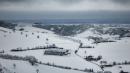neve e pannelli solari vezzano