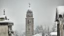 neve vezzano sul crostolo campanile