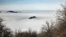 nebbia castello vezzano sul crostolo