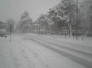 Bufera neve centro Vezzano