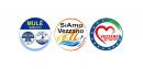 simboli liste comunali vezzano 2019