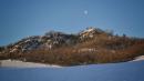 luna sole neve vezzano sul crostolo