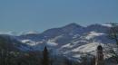 dal monte cusna a vezzano neve