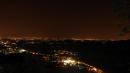 pianura luci notte vezzano sul crostolo