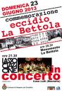 eccidio bettola commemorazione lassociazione