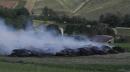 incendio sedrio vezzano sul crostolo