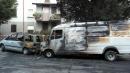 vezzano sul crostolo incendio auto
