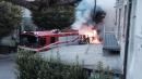 incendio vezzano auto