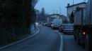 vezzano incidente statale 63 pedone