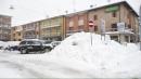 neve mucchio piazza vezzano