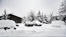 neve vezzano parcheggio chiesa