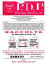 partito dei poveri raccolta vestiti