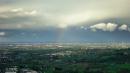 arcobaleno pianura padana