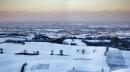 pianura padana dalla collina