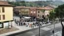 piazza libert a Vezzano sul Crostolo
