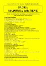 vezzano sagra madonna neve 2013