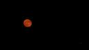Luna rossa piena superluna vezzano