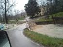 chiuso ponte via lupo crostolo vezzano