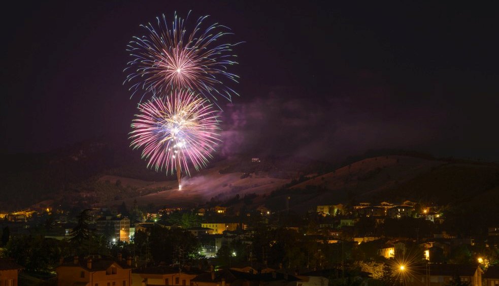 fuochi artificio sagra vezzano di andrea tosi